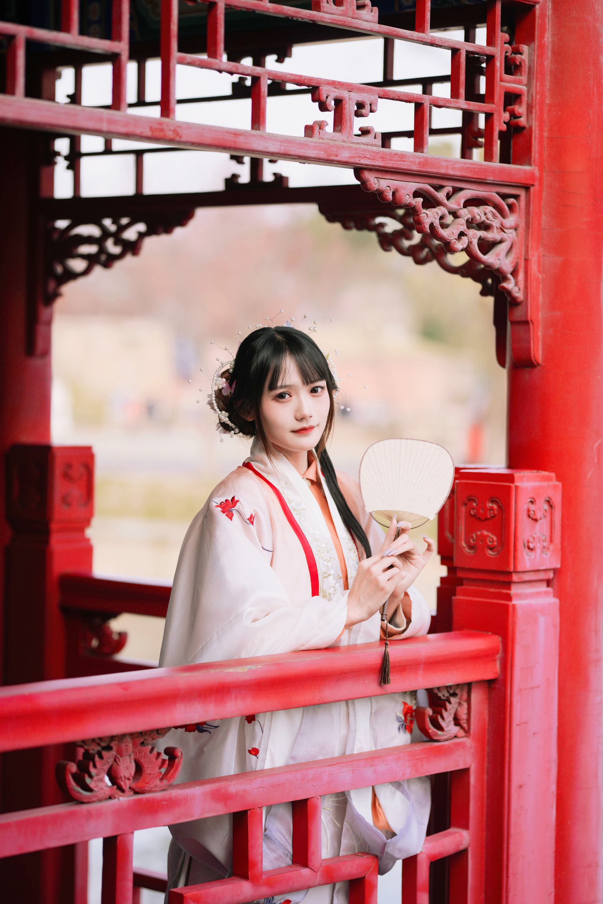 图片[1]-兔子Zzz不吃胡萝卜 – NO.144 红叶新赋[37P]-XikXak